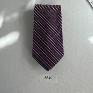 Brooks Brothers "346" Pure Silk Men's Tie 58" Multicolor Stripe